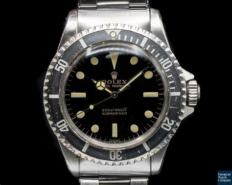 5513 rolex submariner circa 1964